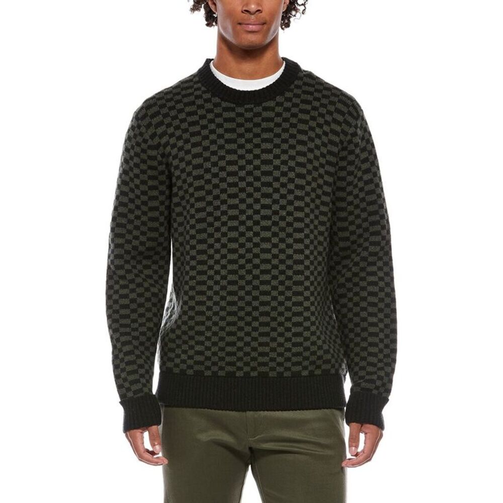 Patagonia® Mens Patagonia Wool-Blend Sweater, Green